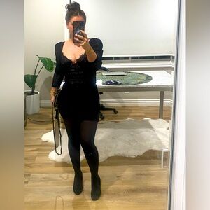 Corset Dress by Victoria secret